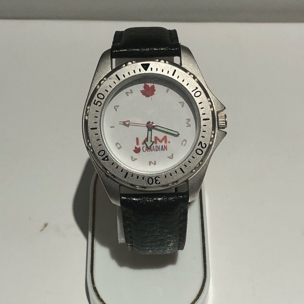 Molson Vintage "I Am Canadian" Wrist Watch